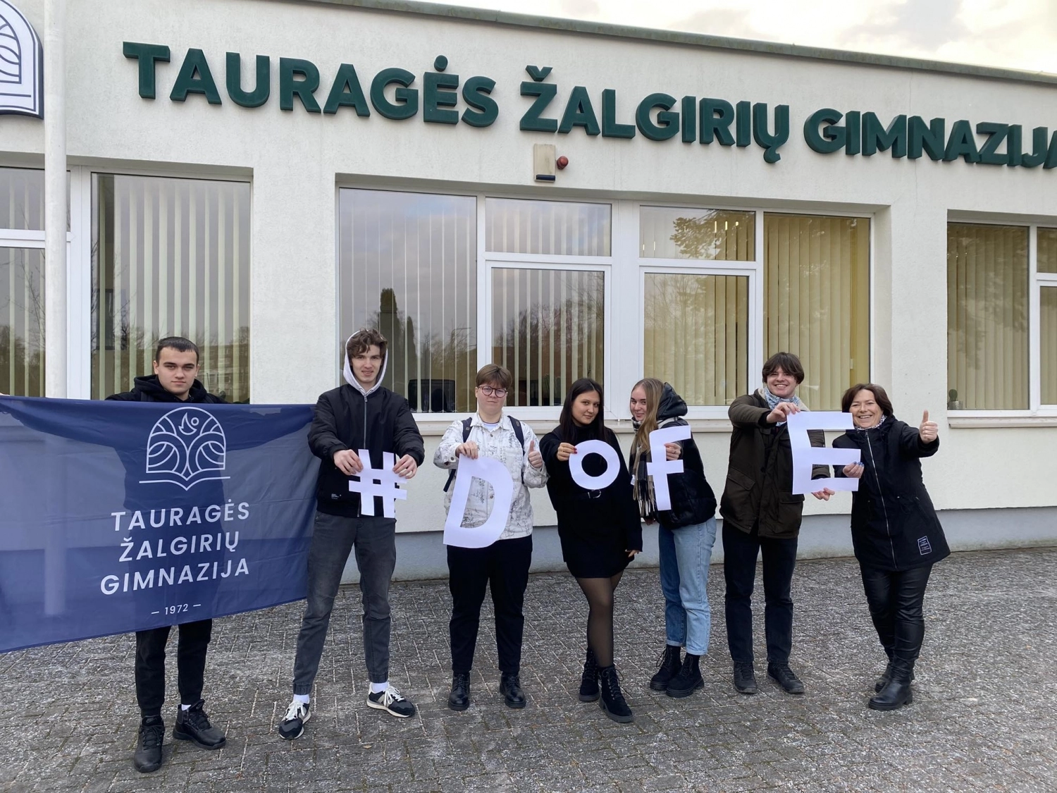 Tauragės Žalgirių gimnazija  įgyvendina tarptautinę programą
